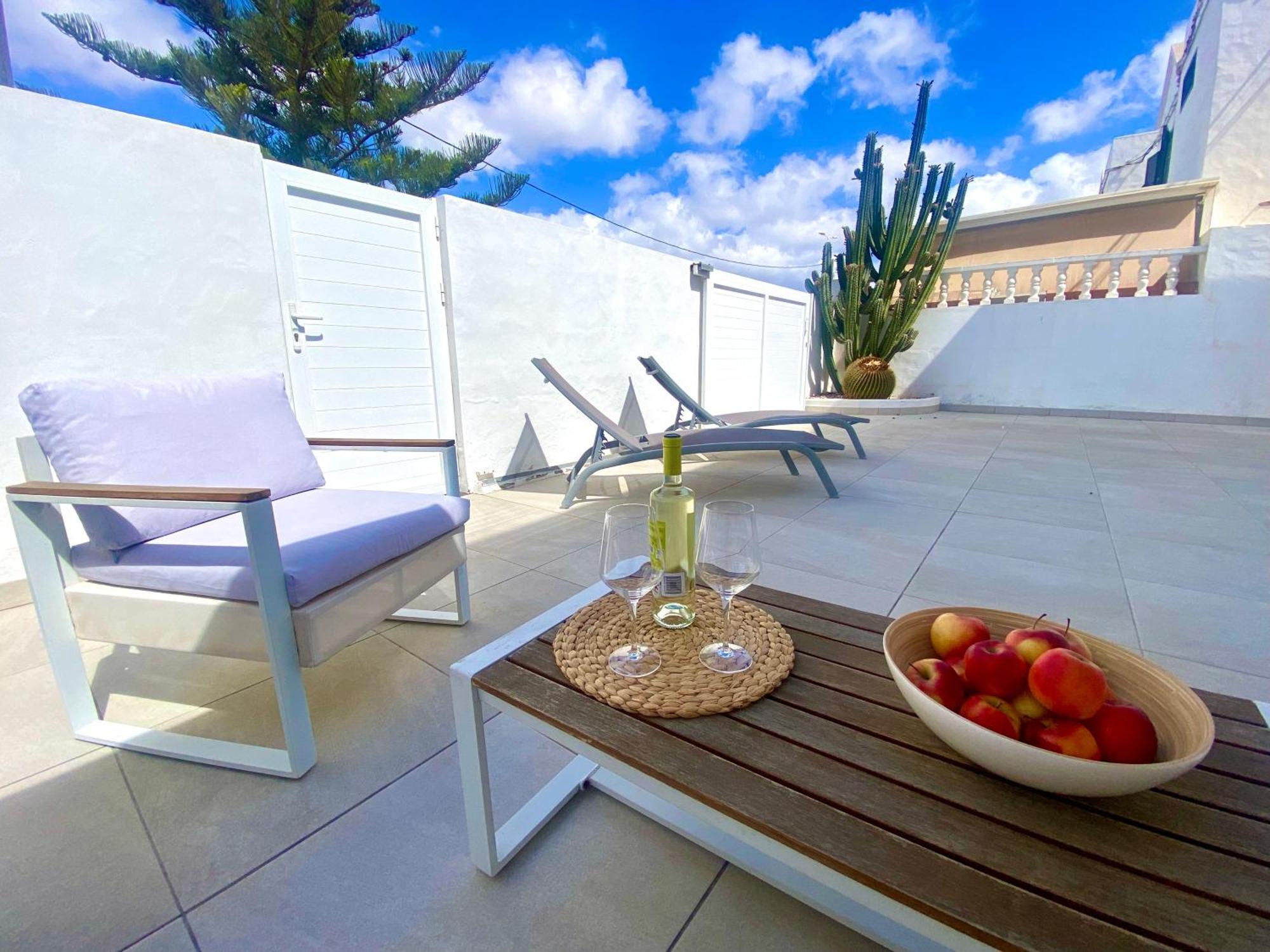 플라야 온다 Lanzarote Mar Y Playa 아파트 외부 사진